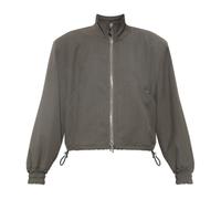The Attico - Veste avec épaulettes intégrées - Femme - Vestes - Gris - Taille: 40 FR
