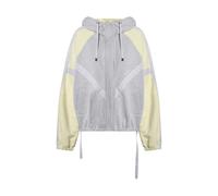 The Attico - Veste Bomber Oversize à Capuche - Femme - Vestes - Gris - Taille: 38 FR