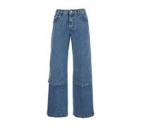 The Attico - Wide Jeans - Femme - Jeans - Bleu - Taille: W26