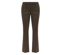The Attico - Wide Pantalons - Femme - Pantalons - Brun - Taille: 38 FR