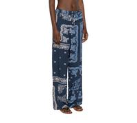 The Attico - Wide Pantalons - Femme - Pantalons - Multicolore - Taille: 38 FR