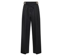 The Attico - Wide Pantalons - Femme - Pantalons - Noir - Taille: 36 FR