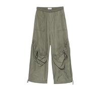The Attico - Wide Pantalons - Femme - Pantalons - Vert - Taille: 38 FR