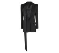 The Attico - Wool Jacket - Femme - Vestes - Noir - Taille: 36 FR
