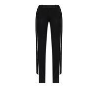 The Attico - Wool Pantalons - Femme - Pantalons - Noir - Taille: 36 FR