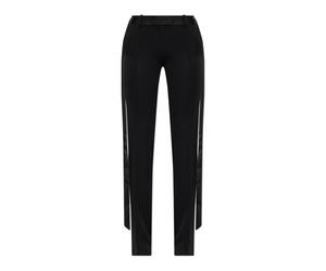 The Attico - Wool Pantalons - Femme - Pantalons - Noir - Taille: 38 FR