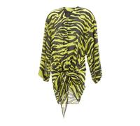 The Attico - Mini Dress 166 - Femme - Blouses et Chemises - Jaune - Taille: 36 FR