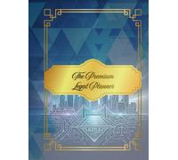 The Attorney's Command Center: Undated Legal Planner & Case Tracker | Master Court Deadlines, Track Billable Hours & Firm Goals | Premium Hardcover Edition