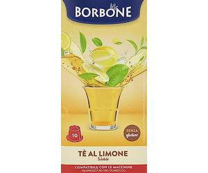 THÉ AU CITRON CAFFÈ BORBONE - 10 CAPSULES COMPATIBLES NESPRESSO 9g