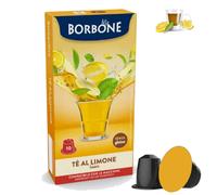 THÉ AU CITRON CAFFÈ BORBONE - 10 CAPSULES COMPATIBLES NESPRESSO 9g