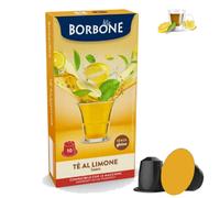 THÉ AU CITRON CAFFÈ BORBONE - 10 CAPSULES COMPATIBLES NESPRESSO 9g