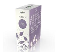 Thé au citron FoodNess Tealovers, 20 sachets de 40 g