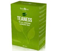Thé au citron FoodNess TeaNess, 20 sachets de 40 g