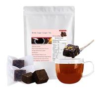 Thé au gingembre au sucre rouge 200g méthode ancienne fait à la main bloc de cassonade thé soupe au gingembre