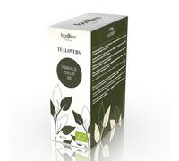 Thé au gingembre FoodNess Tealovers, 20 sachets de 40 g