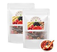 Thé au ginseng Cinq Trésors, 20 sachets de ginseng, Cinq tisanes bio, pour femmes et hommes (B-2pac)