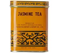 Thé au Jasmin de Chine en vrac - Marque Sunflower - 120g (1 boîte)