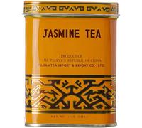 Thé au Jasmin de Chine en Vrac Sunflower 120g, 227g et 454g/Boite - Livraison Gratuite France (1 boite 120g)