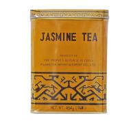 Thé au Jasmin de Chine en Vrac Sunflower 120g, 227g et 454g/Boite - Livraison Gratuite France (1 boite 454g)