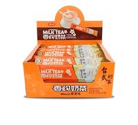 Thé Au Lait Instantané En Poudre, 22 G X 30 Sachets, 8 Saveurs, Noir Premium Et Artisanal Moderne, Boisson Chaude For Le Bureau Ou La Maison(A,1PCS)