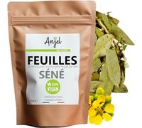 Thé au Séné en Feuilles Premium - Feuilles de Séné Infusion 100% Naturel - Détoxification et Soulagement Digestif - NCA (50)