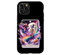 The Audacity Tarot Mermaid Squelette Chignon désordonné Arc-en-Ciel Coque pour iPhone 11 Pro