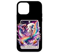 The Audacity Tarot Mermaid Squelette Chignon désordonné Arc-en-Ciel Coque pour iPhone 12 Mini