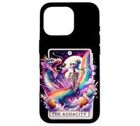 The Audacity Tarot Mermaid Squelette Chignon désordonné Arc-en-Ciel Coque pour iPhone 16 Pro