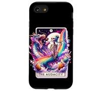 The Audacity Tarot Mermaid Squelette Chignon désordonné Arc-en-Ciel Coque pour iPhone SE (2020) / 7/8