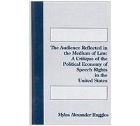 The Audience Reflected In The Medium Of Law