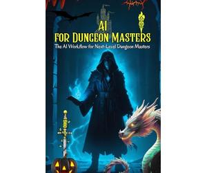 The Augmented DM: The Complete Guide to Crafting Legendary D&D Campaigns with AI: Master Worldbuilding, NPC Creation, Dynamic Storytelling with AI. Slash Prep Time by 90% & Run Your Best Game.