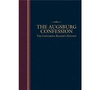 The Augsburg Confession by Martin Luther Paperback Book Martin Luther (Auteur)