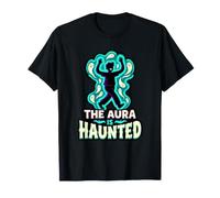 The Aura is Haunted Enthusiast House Spiritual Ghost Hunter T-Shirt