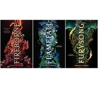 The Aurelian Cycle Series 3 Books Set - Fireborne, Flamefall, Furysong