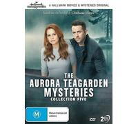 The Aurora Teagarden Mysteries: Collection Five [Dvd] Australia - Import, Nts