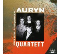 Quatuor Auryn – The Auryn Series Vol. III : Joseph Haydn – NAXOS – Import