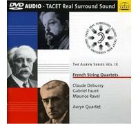 The Auryn Series Vol. IX : French String Quartets
