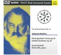 The Auryn Series Vol. X : Johannes Brahms