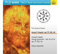 [The Auryn Series Vol. Xxxi] Auryn's Haydn: Op. 77/103/42