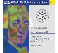 The Auryn Series XIX : Auryn'S Haydn: OP. 74
