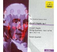 The Auryn Series XVII : Auryn'S Haydn: Op. 1