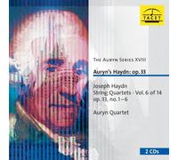 The Auryn Series XVIII : Auryn'S Haydn: Op. 33