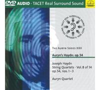 Auryn – Haydn : Op. 54 – DVD audio – NAXOS