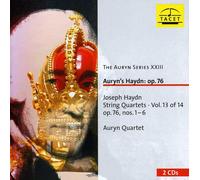 The Auryn Series Xxiii : Auryn'S Haydn: Op. 76