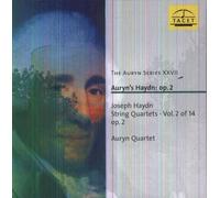 The Auryn Series Xxvii : Auryn'S Haydn: Op. 2