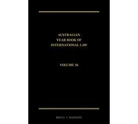 The Australian Year Book Of International Law