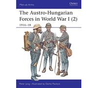 The Austro-hungarian Forces in World War I 2- 1916-18