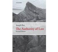 The Authority of Law by Raz Joseph Research Professor Oxford University and Research Professor Columbia University Law School Paperback Book Joseph Raz (Auteur)