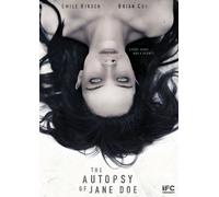 The Autopsy Of Jane Doe [Dvd] Widescreen