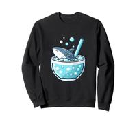 Thé aux Bulles de Requin Baleine Sweatshirt